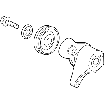 Honda 31170-RW0-003 Tensioner Assy., Auto