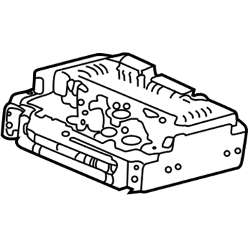 Honda 39175-SDN-L81 Tuner Assy.