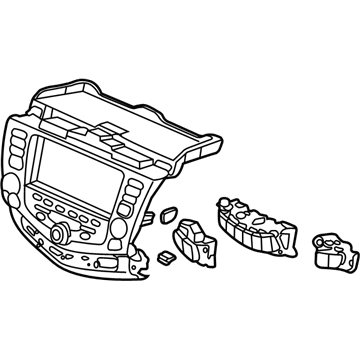 Honda 39179-SDN-L41 Panel Assy.