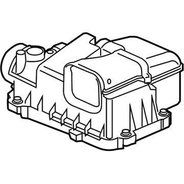 Honda 17210-5AM-A00 Cover Comp, Air/C