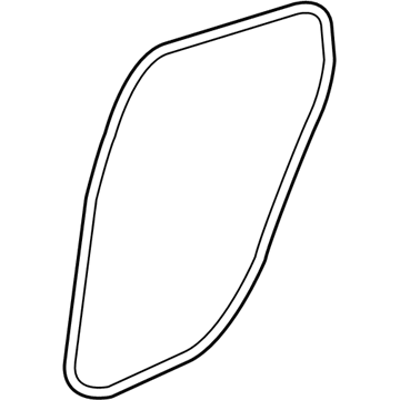 Honda Insight Door Seal - 72815-TBA-A01