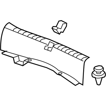 Honda 84640-T2A-Y01ZA