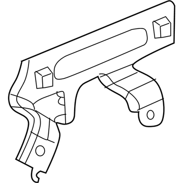 Honda 24861-6L5-A00 BRACKET COMP