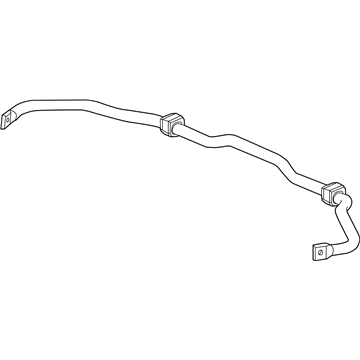 Honda 51300-TBJ-A01 Stabilizer Complete, Front (27.