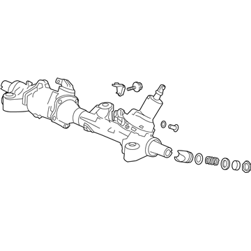 Honda 53601-T2G-A92 Box Sub, Power Steering Gear