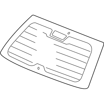 2011 Honda CR-V Windshield - 73211-SWA-A11