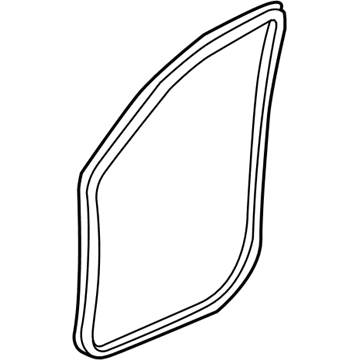 Honda 72315-TK6-A51 Seal, R. FR. Door Opening