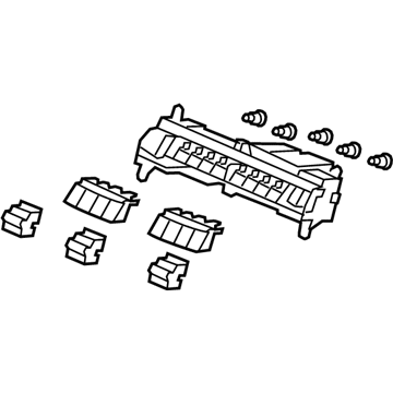 Honda 79600-TA0-L03ZA