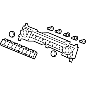 Honda Accord Blower Control Switches - 79500-TA0-C22ZA