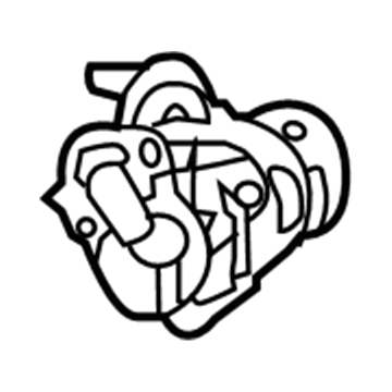 Honda 76846-TF0-013 Pump Set, Washer