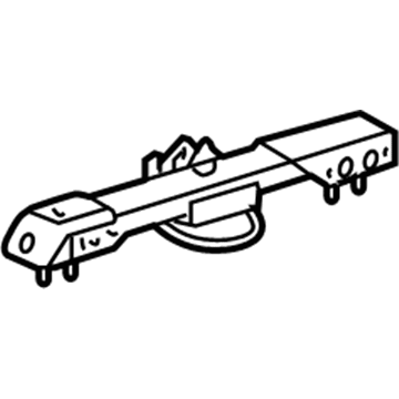 Honda 81168-S3V-A01 Sensor Assy., R. Weight (Inner)