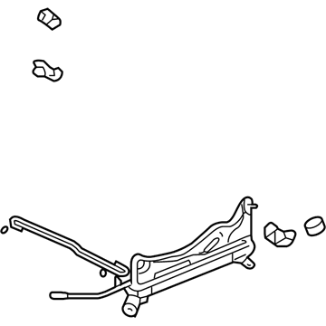 Honda 81270-S3V-A41 Adjuster, R. Slide (Inner)