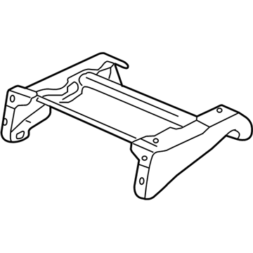 Honda 81275-S3V-A72ZC Riser Assy., R. FR. Seat *G59L* (MEDIUM FERN)