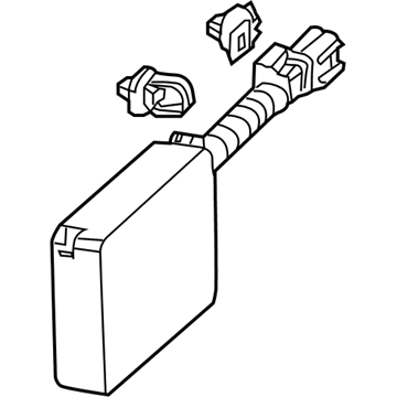 Honda 36930-TK8-A22 Radar Assy,Bsi R