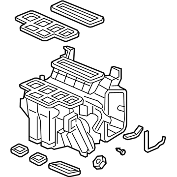 Honda 79106-SJC-A43 Heater Sub-Assy.