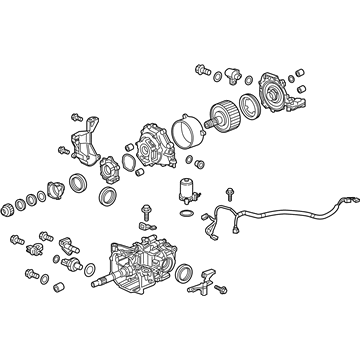 2014 Honda CR-V Differential - 41200-R7L-030