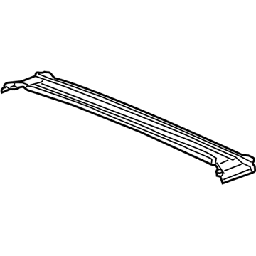 Honda 70240-TA0-A01 Channel, Drain