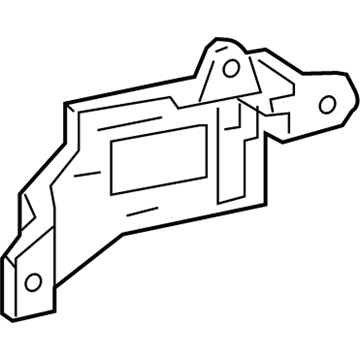 Honda 36932-TJB-A01 BRACKET ASSY., R.