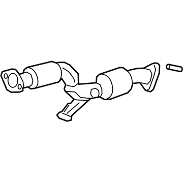 Honda Insight Catalytic Converter - 18160-6L2-A00