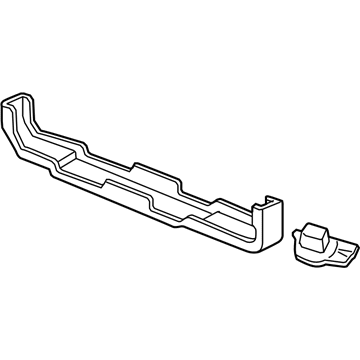 2005 Honda Civic Radiator Support - 04603-S5T-G00ZZ