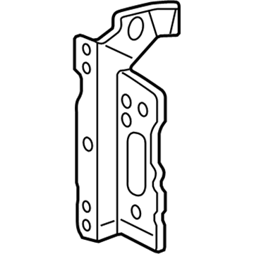 2002 Honda Civic Radiator Support - 60485-S6A-E00ZZ