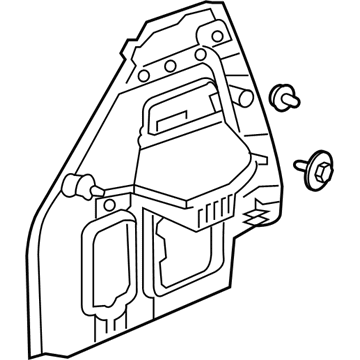 Honda 84674-THR-A01ZA