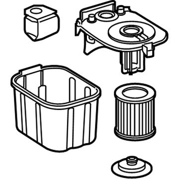 Honda 84904-TK8-A01