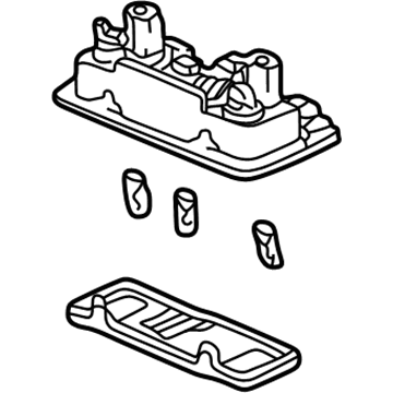 1997 Honda Prelude Interior Light Bulb - 34250-SZ3-003ZB