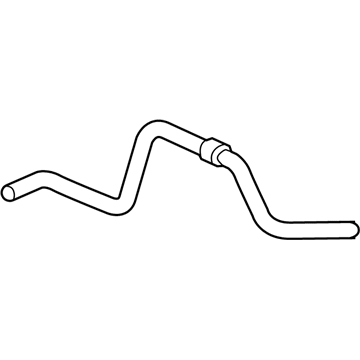 2006 Honda Civic Brake Booster Vacuum Hose - 46402-SNA-A01