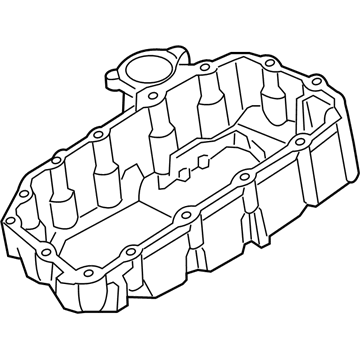 2003 Honda Insight Oil Pan - 21150-PHT-010