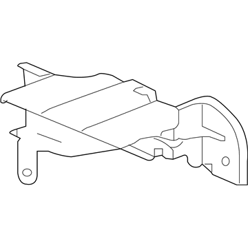 Honda 38101-SNA-000 Bracket, Horn