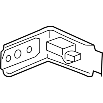 Honda HR-V Air Bag Sensor - 77930-T7A-C11