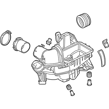 2017 Honda Fit Air Filter Box - 17201-5R7-A01