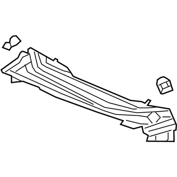 Honda Civic Dash Panels - 61100-TR0-A00ZZ