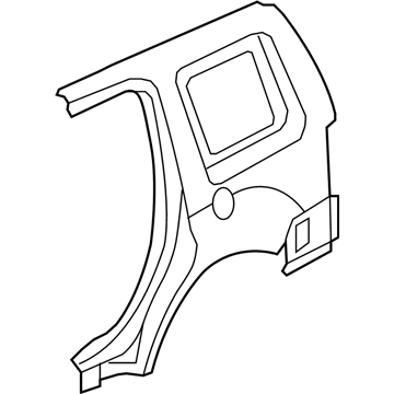 Honda 04636-SZA-A93ZZ Panel Set R,RR