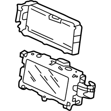 Honda 39810-SDA-A41 Display Assy.