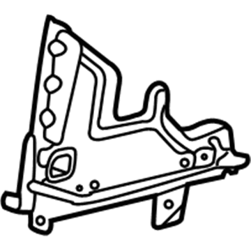 Honda 39176-SDA-A41 Bracket Assy., R. Side