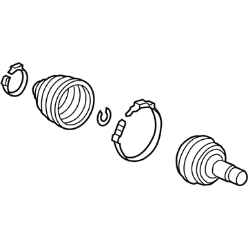 Honda Ridgeline CV Joint - 44014-TRX-A01