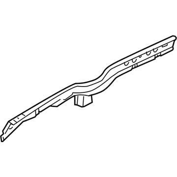 Honda 64210-SHJ-A00ZZ Rail, R. Roof Side