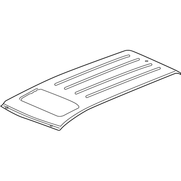 Honda 62100-SHJ-A32ZZ Panel, Roof (Sunroof)