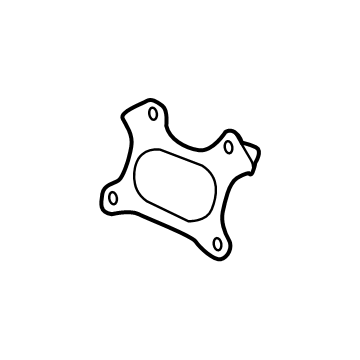 Honda 18233-RPY-G01 Gasket A, Turbocharger