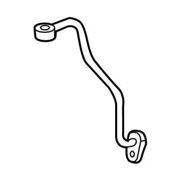 Honda 15530-RPY-G00 Pipe, Turbocharger Oil Feed