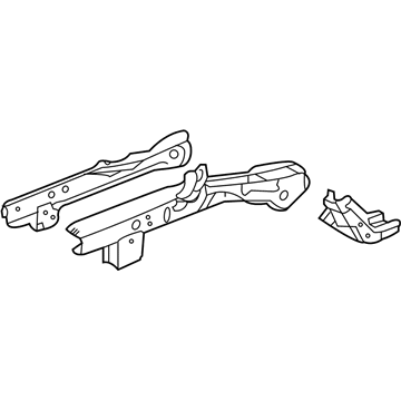 Honda 60810-S4K-A00ZZ Frame, R. FR. Side