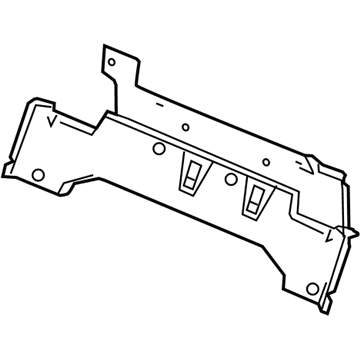 Honda 84620-TRV-A01ZA Lng, Parcel *NH900L*