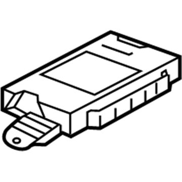 Honda 39800-TVA-M01 Tuner Unit