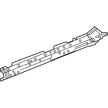 Honda 63225-TLA-315ZZ REINFORCEMENT, R