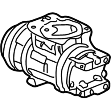 2001 Honda Accord A/C Compressor - 38810-P8E-A01