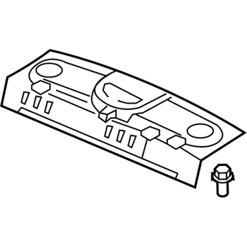 Honda 84500-SVA-305ZB Kit, Rear *NH598L*