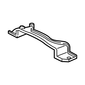 Honda 31512-TZ5-A00 Plate, Battery Setting