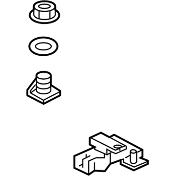 2019 Honda Passport Battery Sensor - 38920-TJB-A02